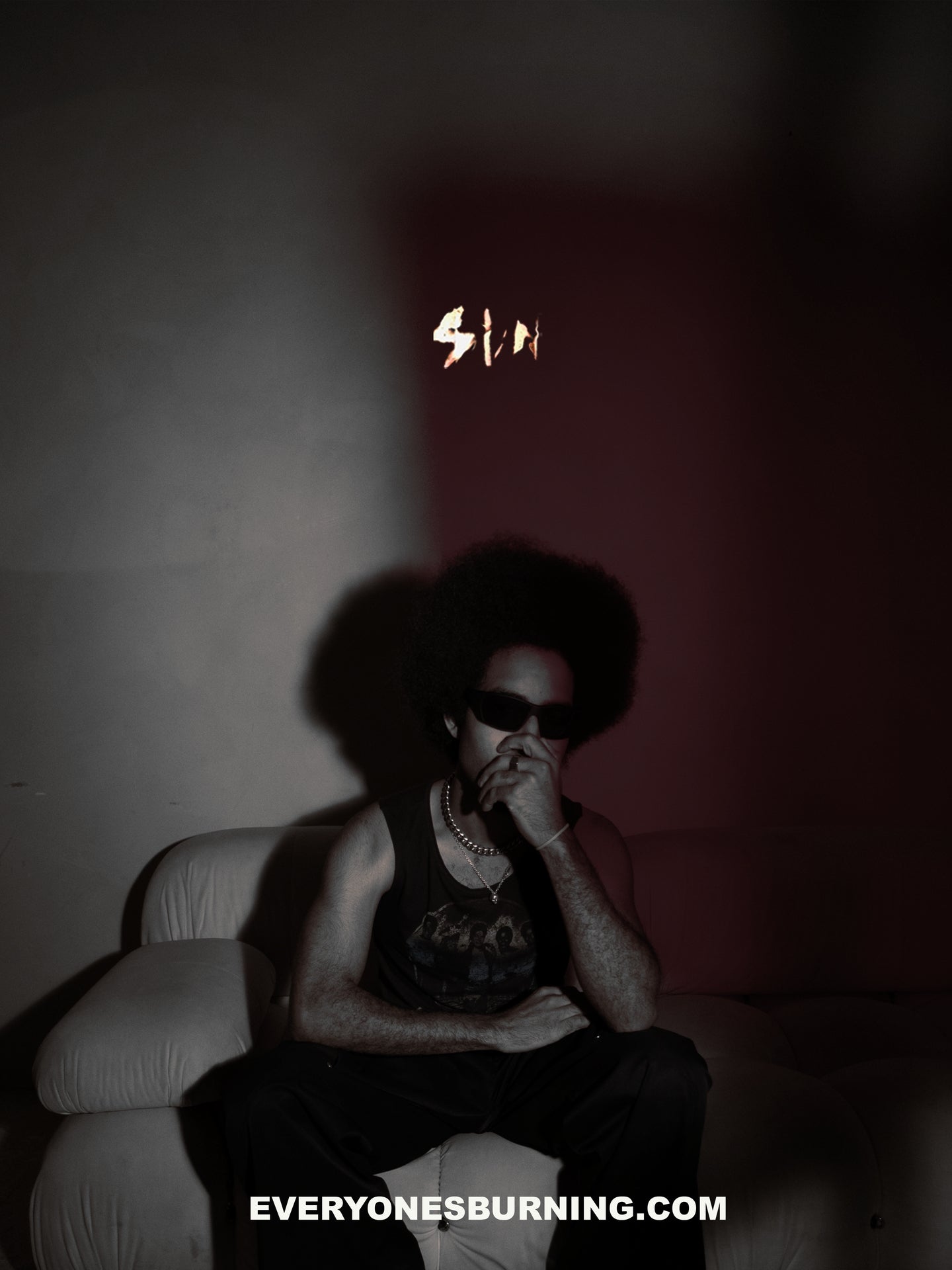 SUN – Leather Couch Poster