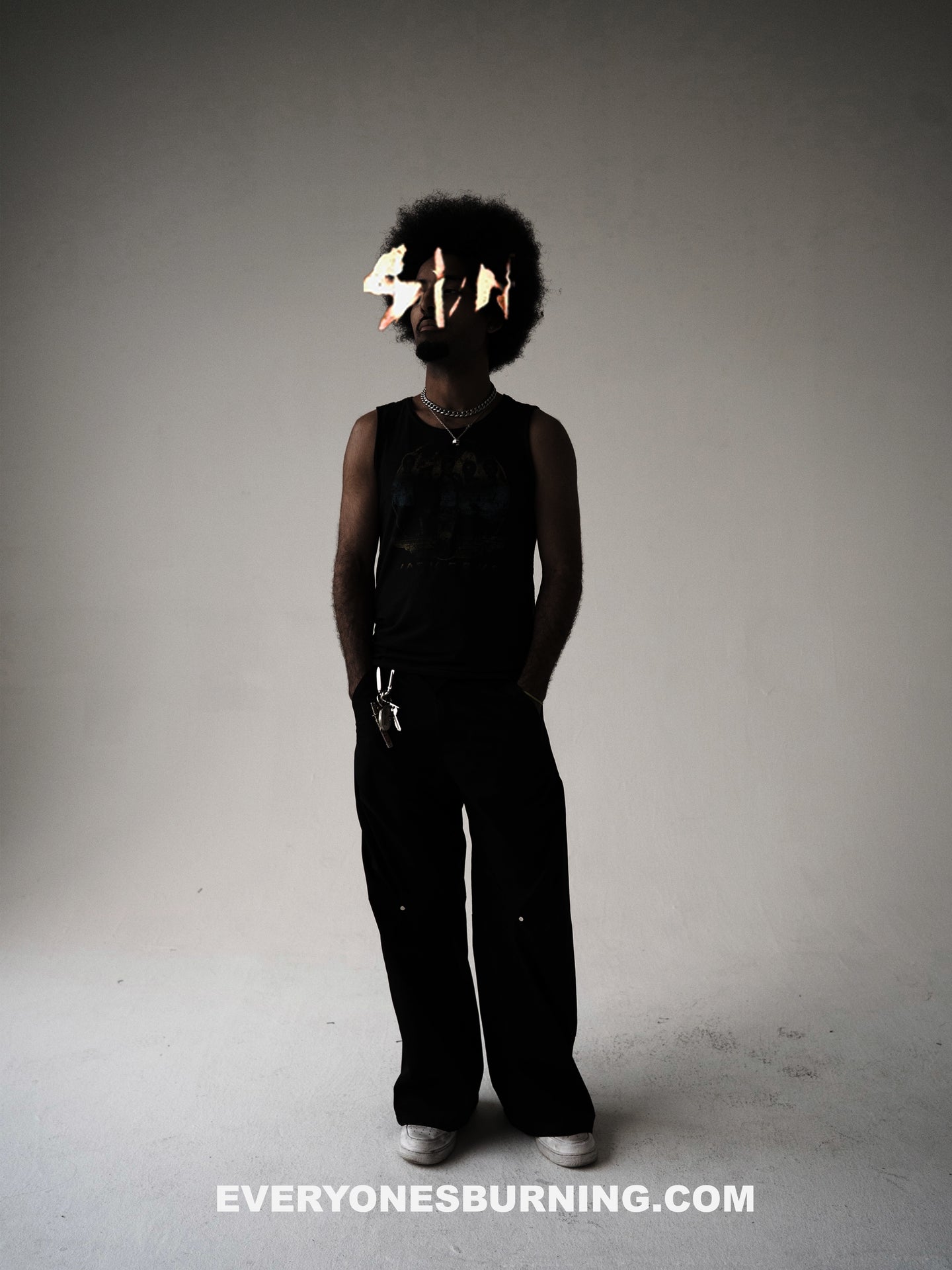 SUN – Standing Figure Poster