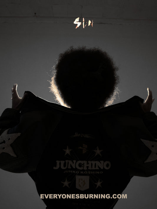 SUN – Backlit Jacket Poster